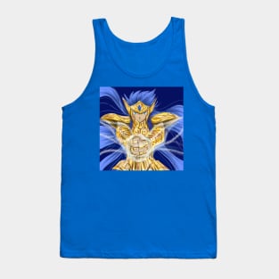 Camus the aquarius gold Saint Tank Top